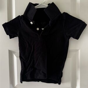 Black Kids Polo Shirt